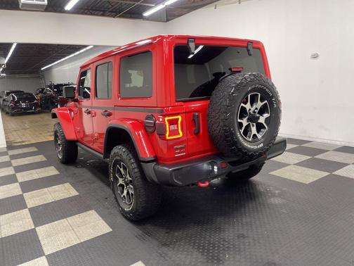 Firecracker Red Clearcoat 2021 Jeep Wrangler Unlimited Rubicon