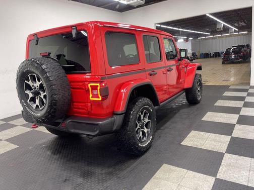 Firecracker Red Clearcoat 2021 Jeep Wrangler Unlimited Rubicon