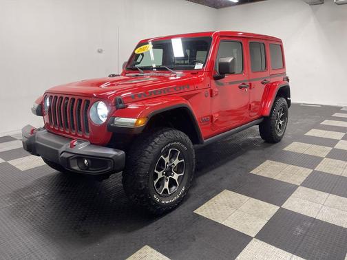 Firecracker Red Clearcoat 2021 Jeep Wrangler Unlimited Rubicon