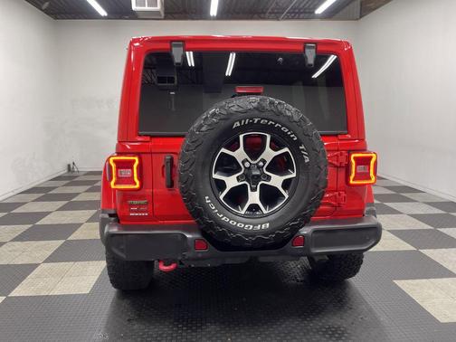 Firecracker Red Clearcoat 2021 Jeep Wrangler Unlimited Rubicon