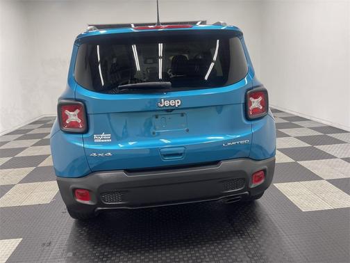 2022 Jeep Renegade Limited
