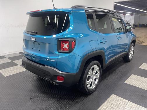 2022 Jeep Renegade Limited