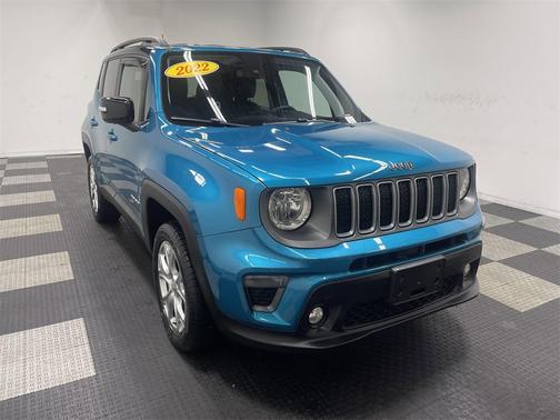 2022 Jeep Renegade Limited