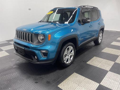 2022 Jeep Renegade Limited