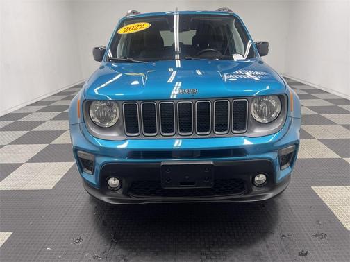 2022 Jeep Renegade Limited