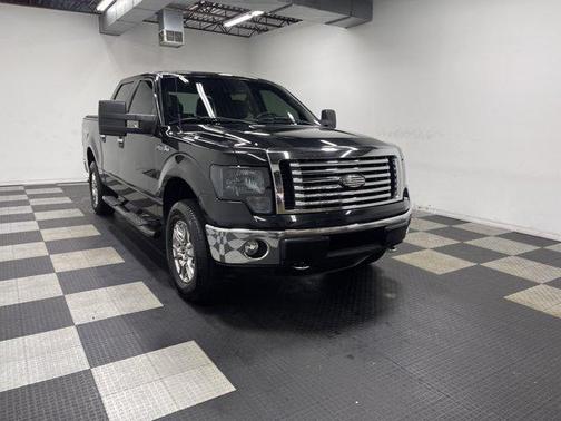 Tuxedo Black Metallic 2011 Ford F-150 XLT