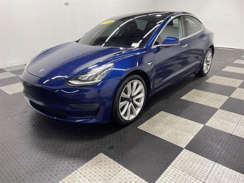 2020 Tesla Model 3 Long Range
