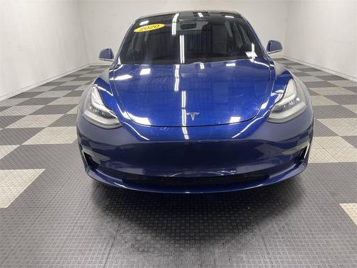 2020 Tesla Model 3 Long Range
