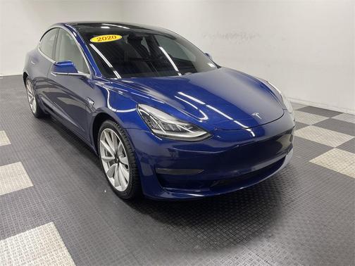 2020 Tesla Model 3 Long Range