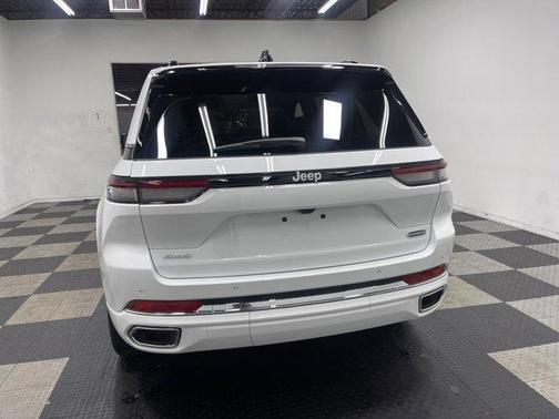 2025 Jeep Grand Cherokee Overland