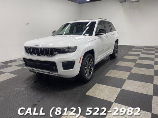 2025 Jeep Grand Cherokee Overland