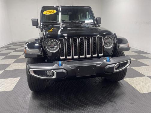 2022 Jeep Wrangler Unlimited 4xe Sahara