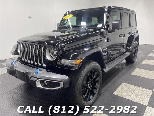 2022 Jeep Wrangler Unlimited 4xe Sahara