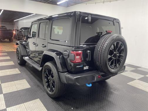 2022 Jeep Wrangler Unlimited 4xe Sahara