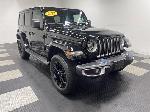 2022 Jeep Wrangler Unlimited 4xe Sahara