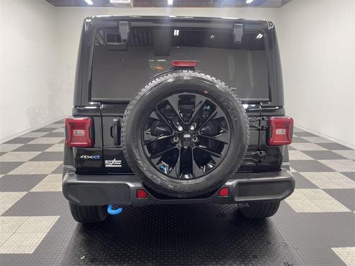 2022 Jeep Wrangler Unlimited 4xe Sahara