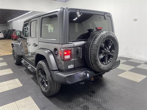 2021 Jeep Wrangler Unlimited Sport Altitude