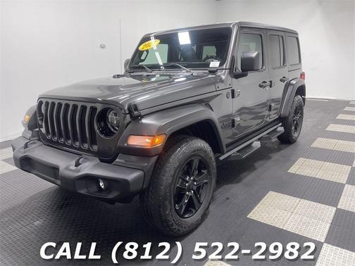 2021 Jeep Wrangler Unlimited Sport Altitude