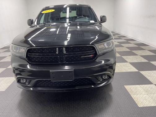 Brilliant Black Crystal Pearlcoat 2015 Dodge Durango Limited