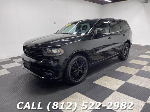 Brilliant Black Crystal Pearlcoat 2015 Dodge Durango Limited