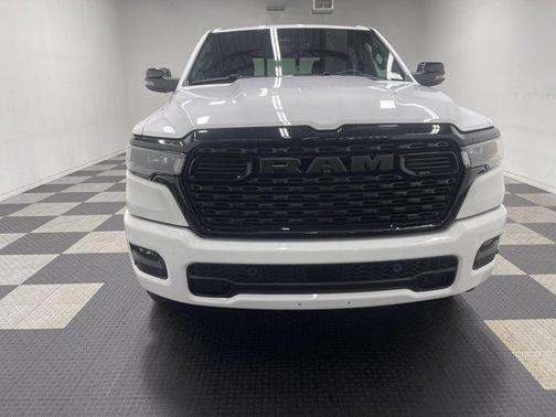 Bright White Clearcoat 2026 RAM 1500 Big Horn