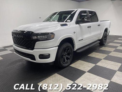 Bright White Clearcoat 2026 RAM 1500 Big Horn