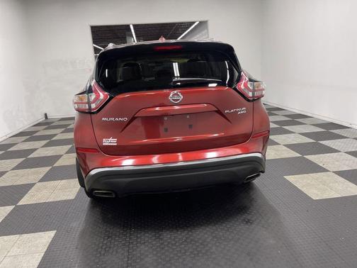 Cayenne Red 2015 Nissan Murano Platinum