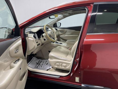 Cayenne Red 2015 Nissan Murano Platinum