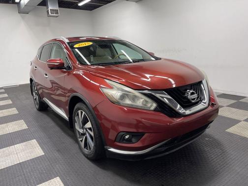 Cayenne Red 2015 Nissan Murano Platinum