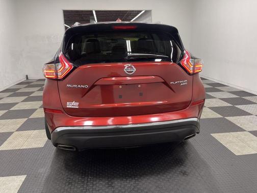 Cayenne Red 2015 Nissan Murano Platinum
