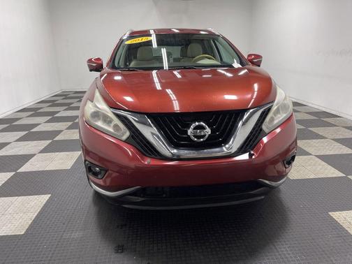 Cayenne Red 2015 Nissan Murano Platinum