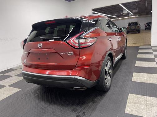 Cayenne Red 2015 Nissan Murano Platinum