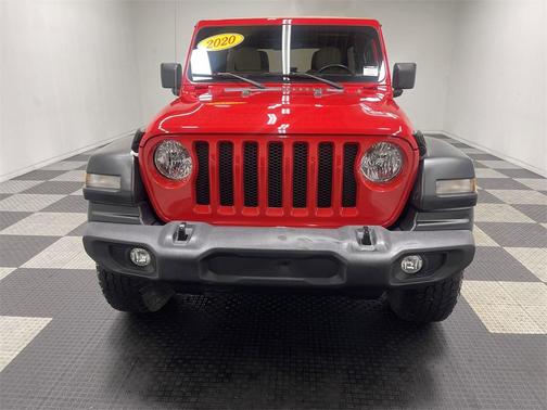 2020 Jeep Wrangler Unlimited Sport