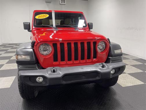 2020 Jeep Wrangler Unlimited Sport