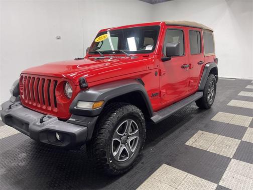 2020 Jeep Wrangler Unlimited Sport