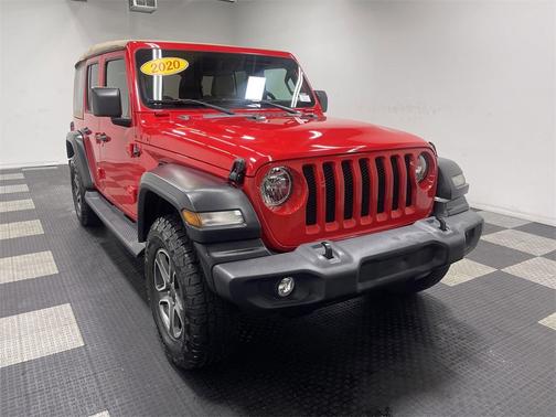 2020 Jeep Wrangler Unlimited Sport