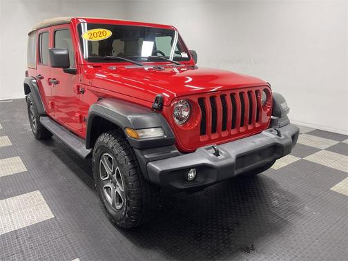2020 Jeep Wrangler Unlimited Sport