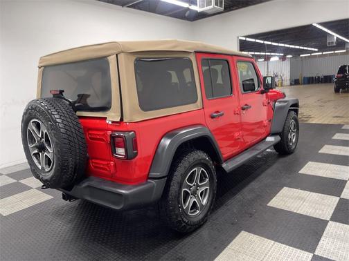 2020 Jeep Wrangler Unlimited Sport