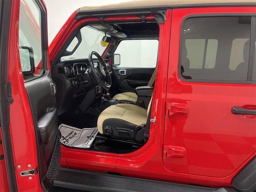 2020 Jeep Wrangler Unlimited Sport