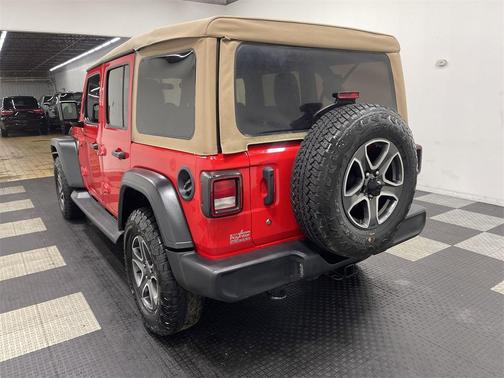 2020 Jeep Wrangler Unlimited Sport