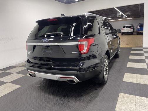 2016 Ford Explorer Platinum