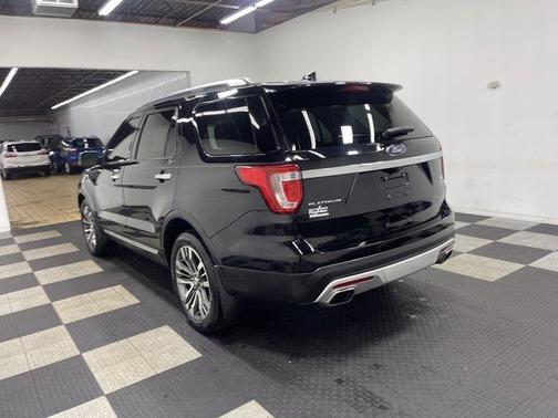 2016 Ford Explorer Platinum