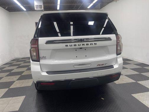 Summit White 2021 Chevrolet Suburban RST