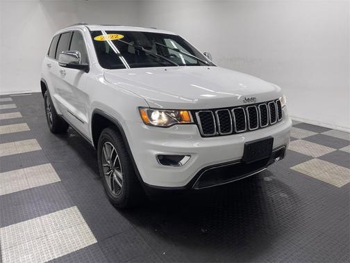 2022 Jeep Grand Cherokee WK Limited