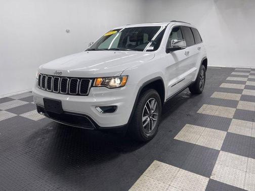 2022 Jeep Grand Cherokee WK Limited