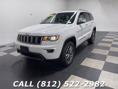 2022 Jeep Grand Cherokee WK Limited