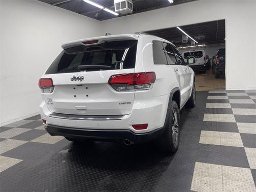 2022 Jeep Grand Cherokee WK Limited