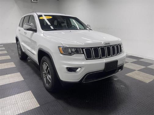 2022 Jeep Grand Cherokee WK Limited