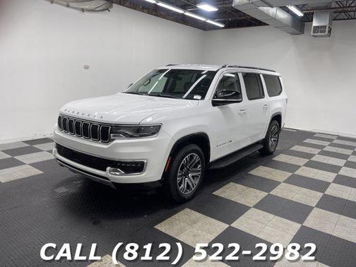 Bright White Clearcoat 2024 Jeep Wagoneer L Series II