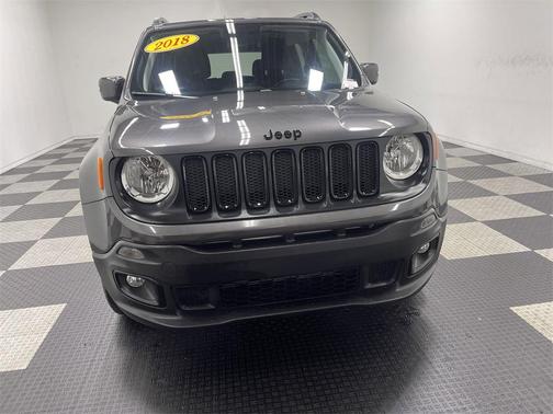 2018 Jeep Renegade Altitude